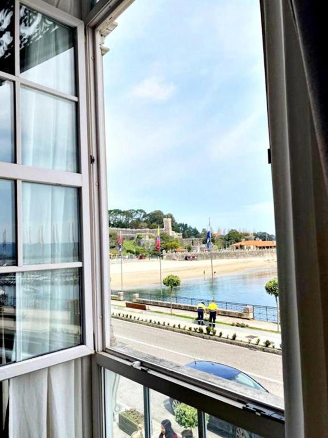 Holibai, Solpor, Ap Boutique Frente Paseo Maritimo, Baiona Lejlighed Eksteriør billede