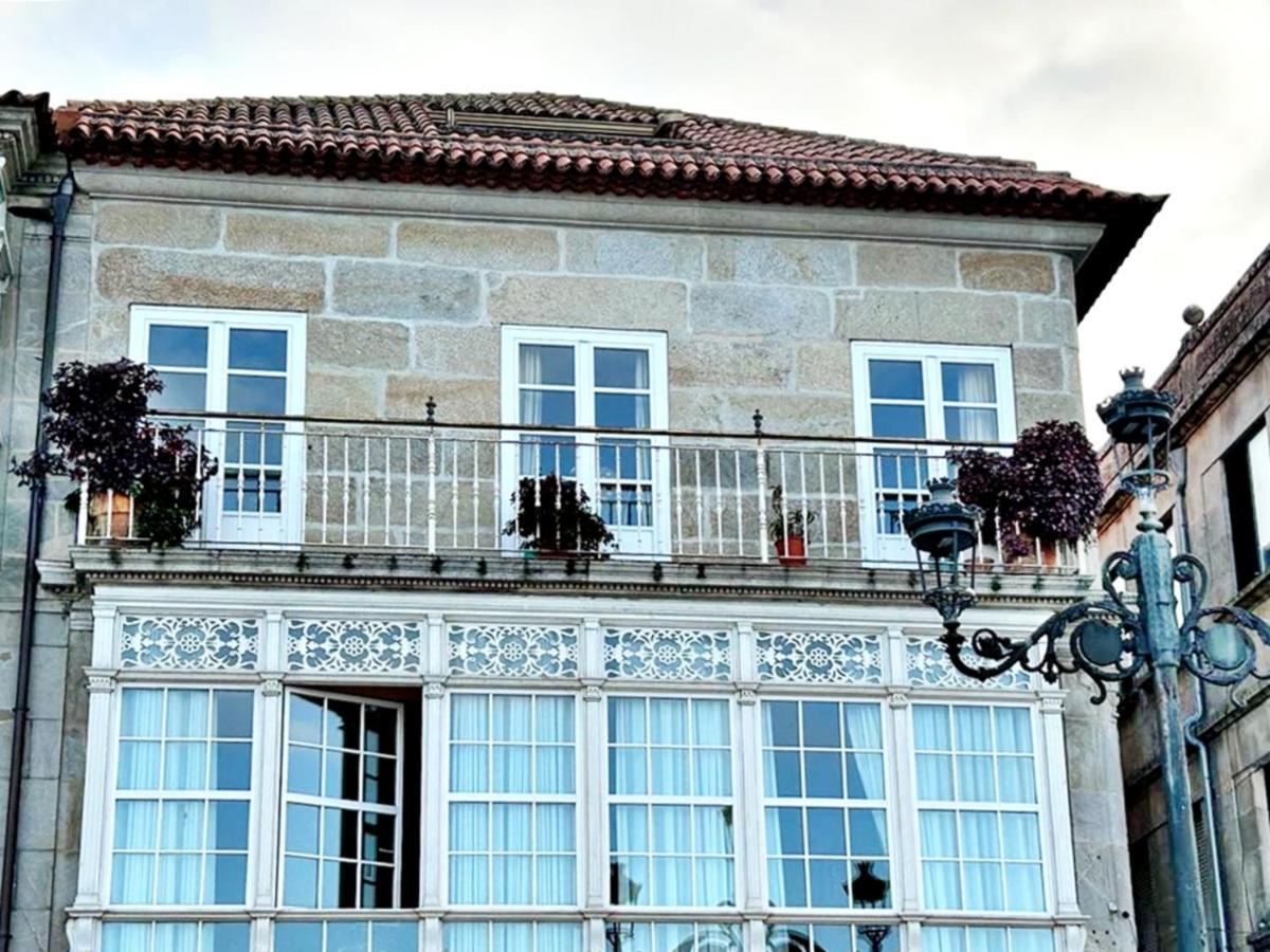 Holibai, Solpor, Ap Boutique Frente Paseo Maritimo, Baiona Lejlighed Eksteriør billede