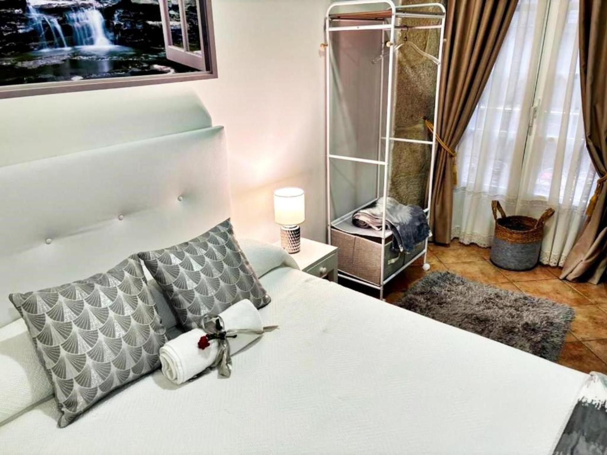 Holibai, Solpor, Ap Boutique Frente Paseo Maritimo, Baiona Lejlighed Eksteriør billede