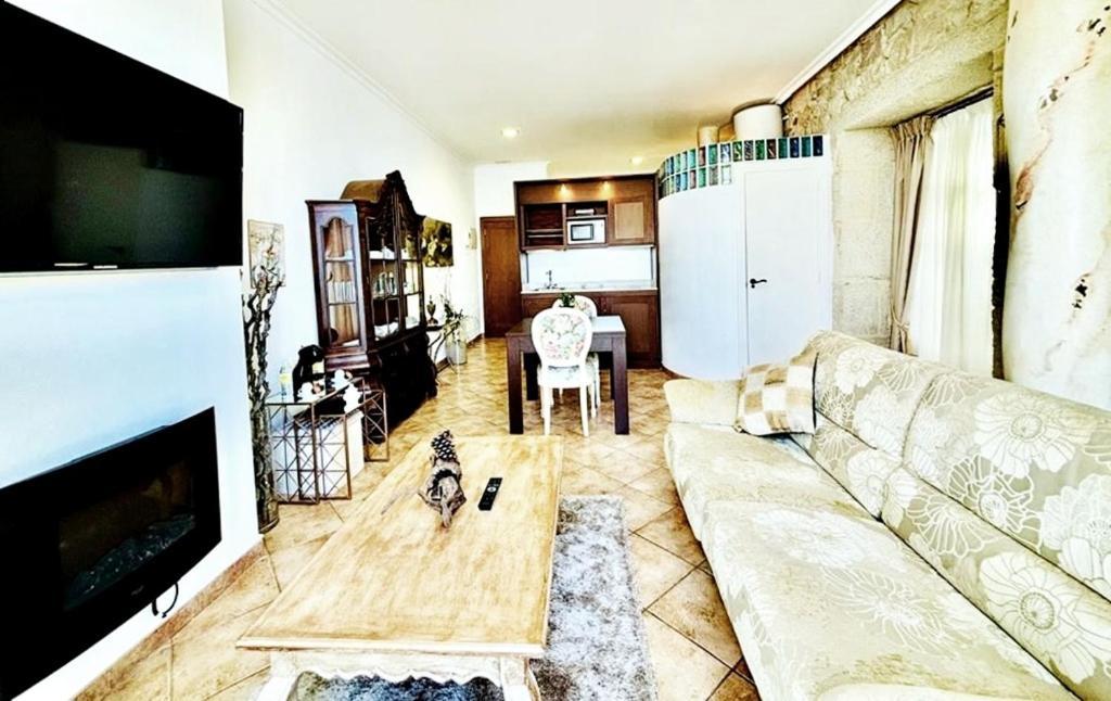 Holibai, Solpor, Ap Boutique Frente Paseo Maritimo, Baiona Lejlighed Eksteriør billede