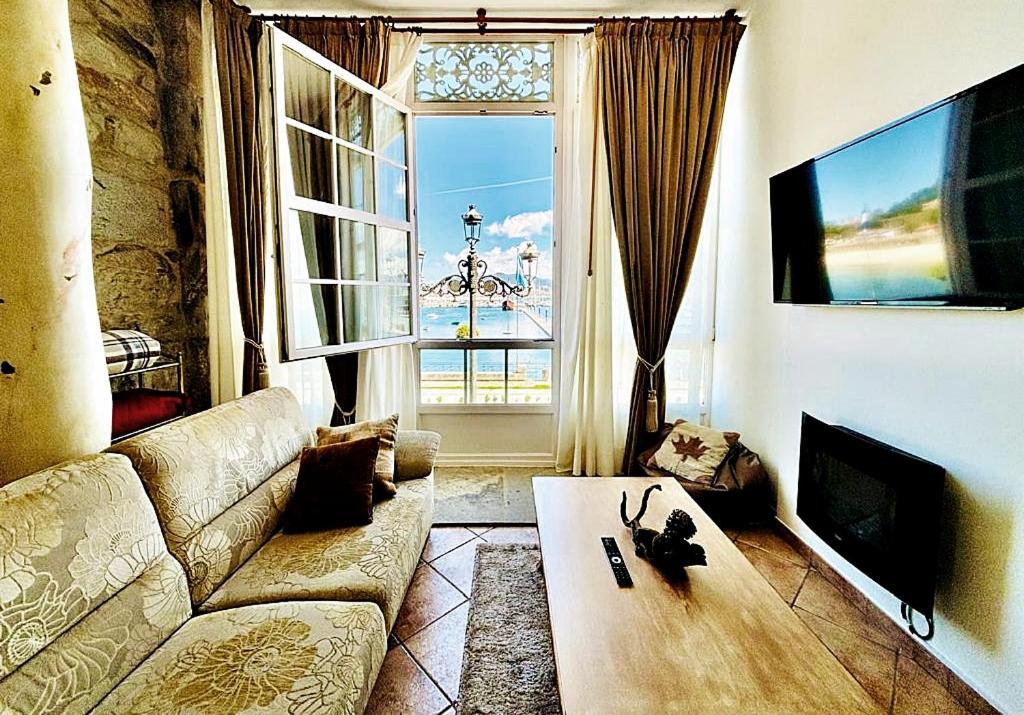 Holibai, Solpor, Ap Boutique Frente Paseo Maritimo, Baiona Lejlighed Eksteriør billede