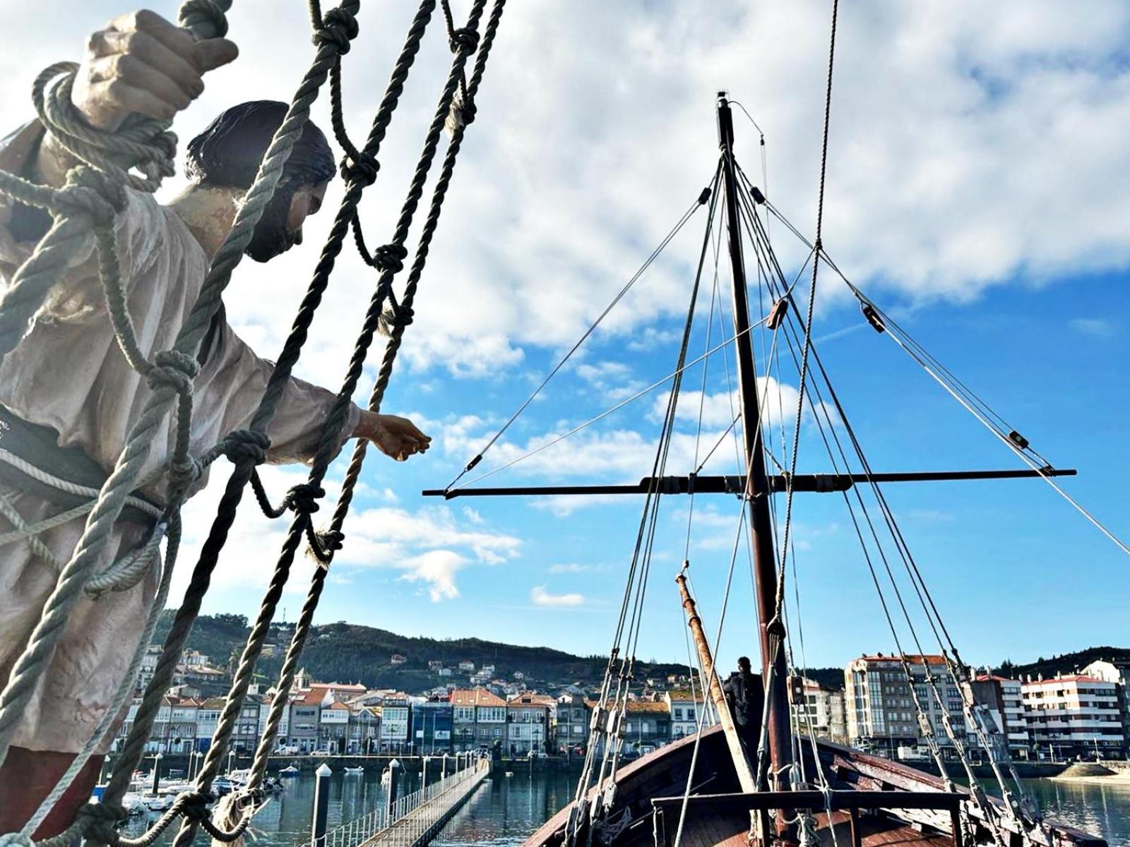 Holibai, Solpor, Ap Boutique Frente Paseo Maritimo, Baiona Lejlighed Eksteriør billede